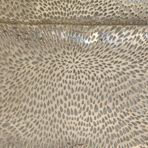 Decorative table runners silver and gold color - Picture 2 of 8